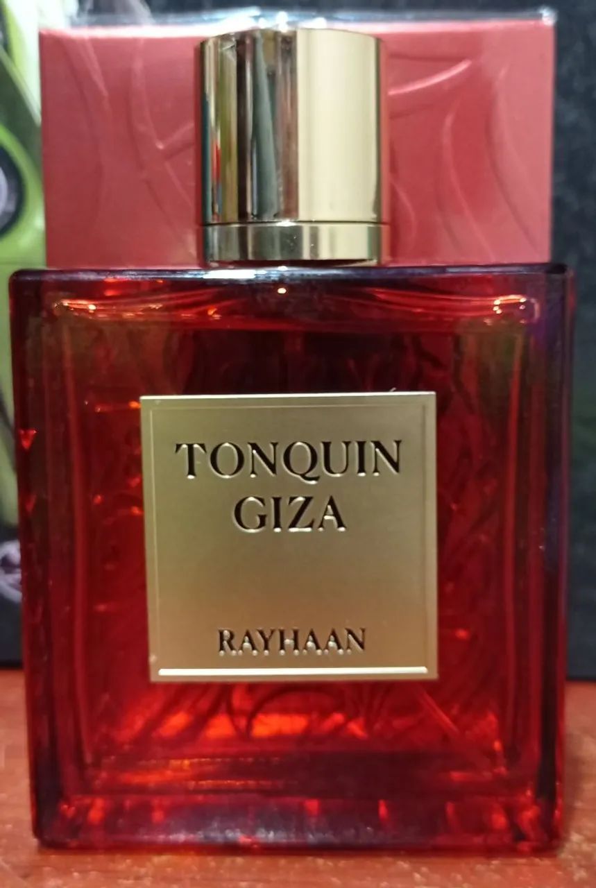 Tonquin Giza Rayhaan 100 ml, apenas experimentado. - Foto 2
