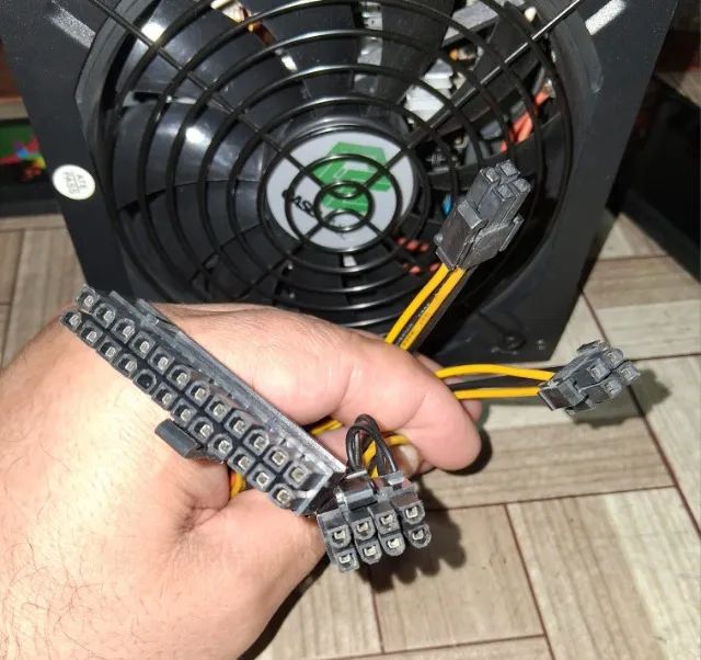 FONTE 485 W ATX - Foto 3