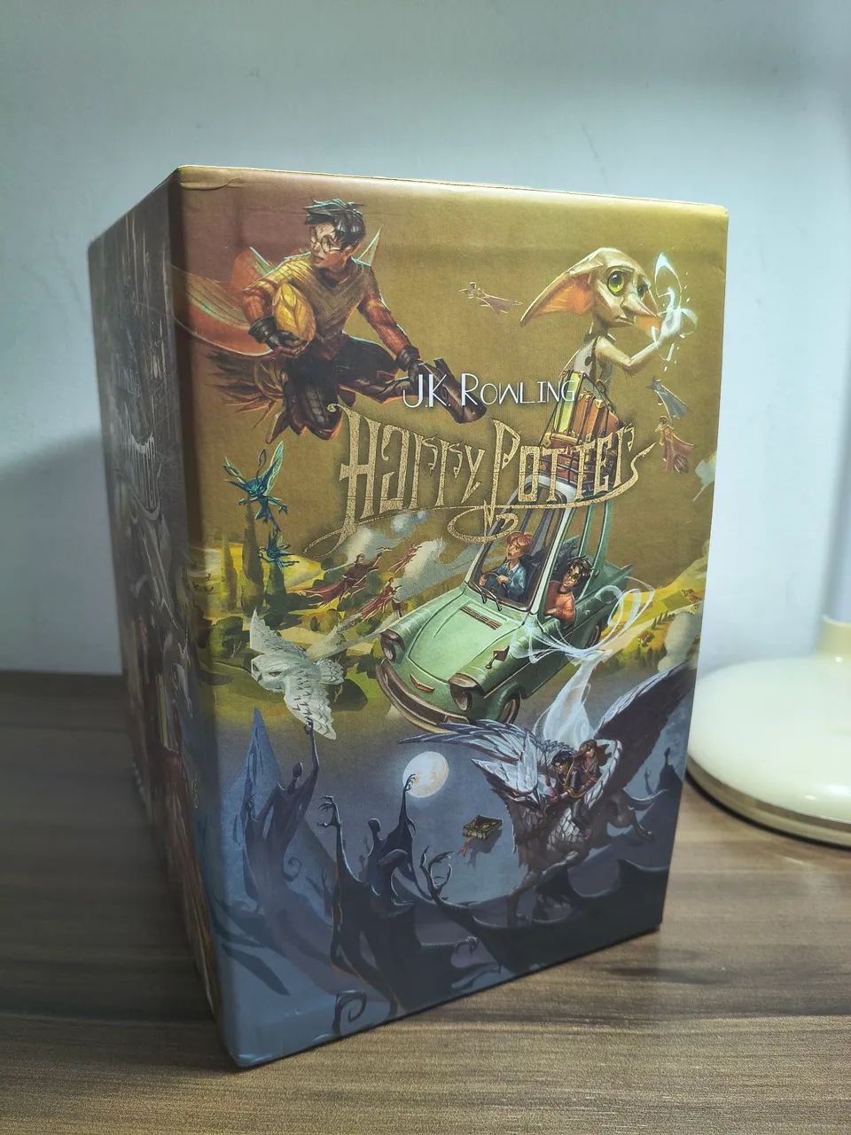 BOX DE LIVROS HARRY POTTER  - Foto 2