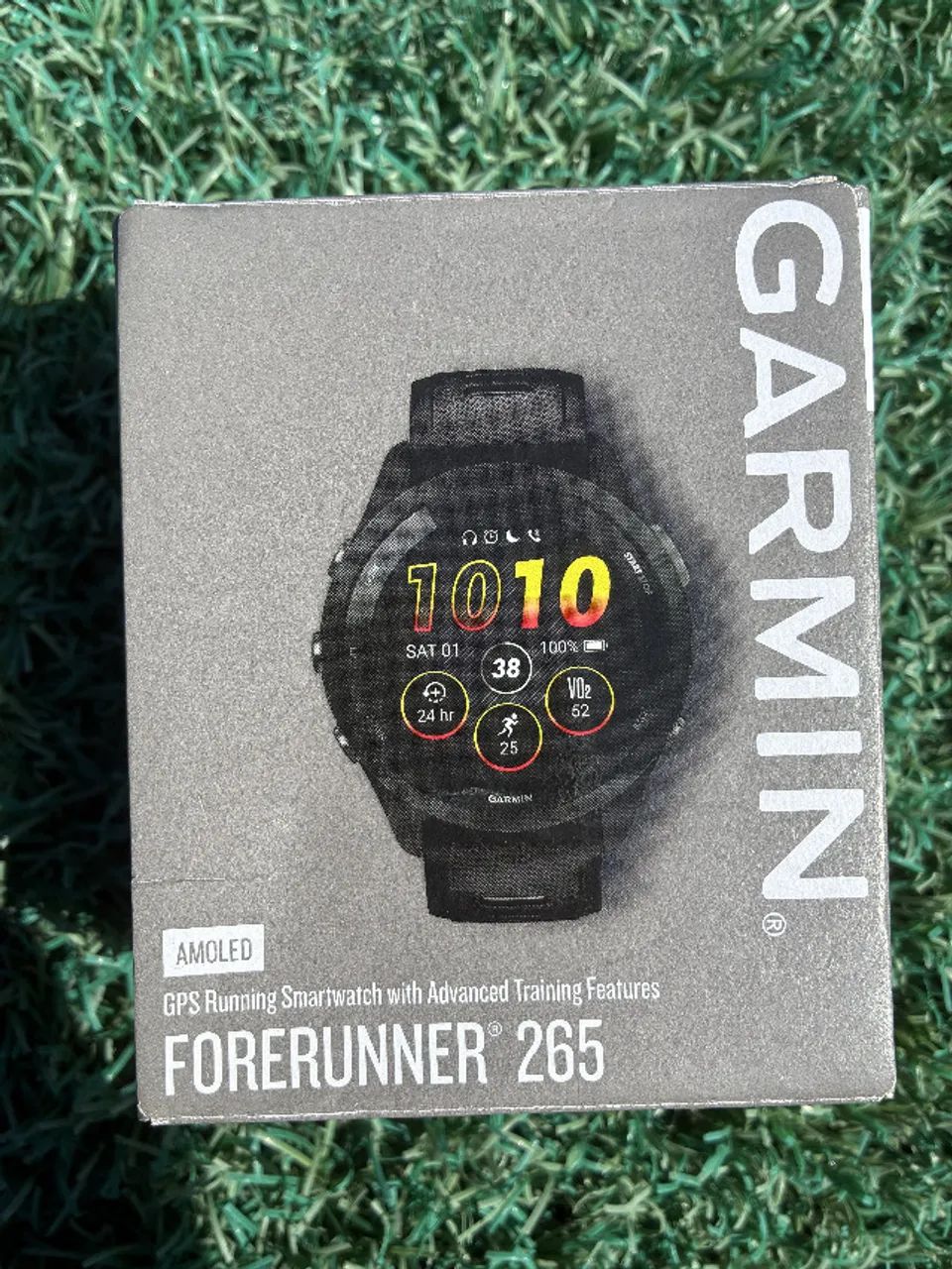 relogio garmin forerunner 265 na caixa - Foto 5