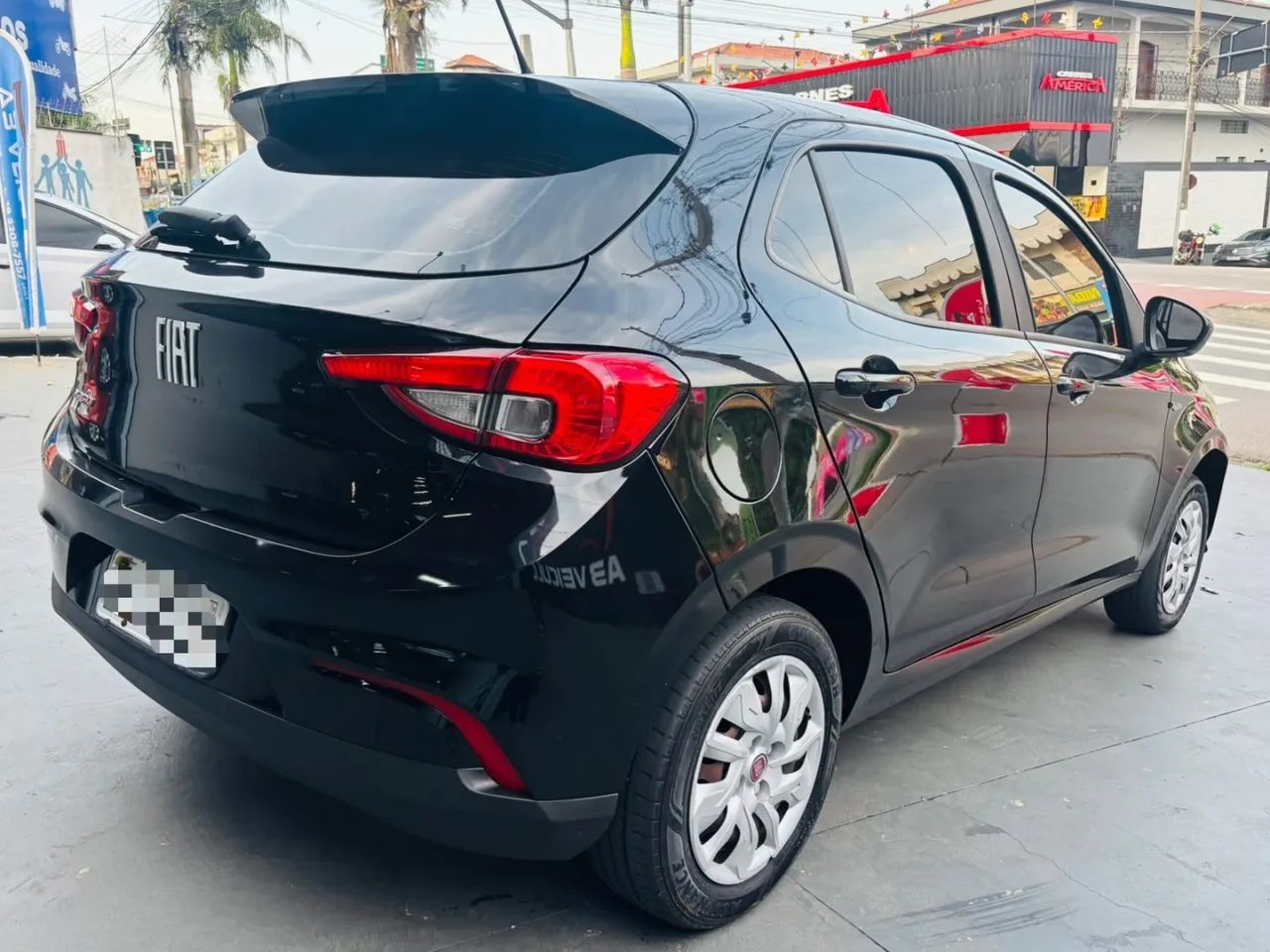 Fiat Argo Drive 1.0 Firefly 2019 - Foto 3