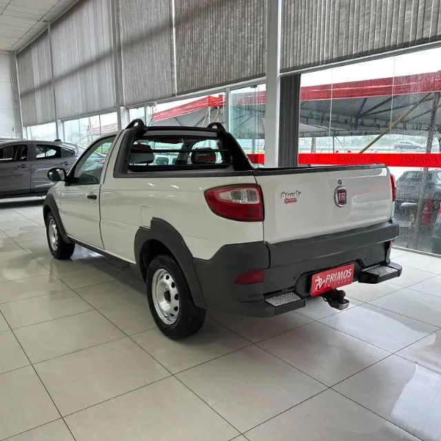 Fiat Strada Working Hard 1.4 Fire Flex 8V CS 2019 - Foto 5