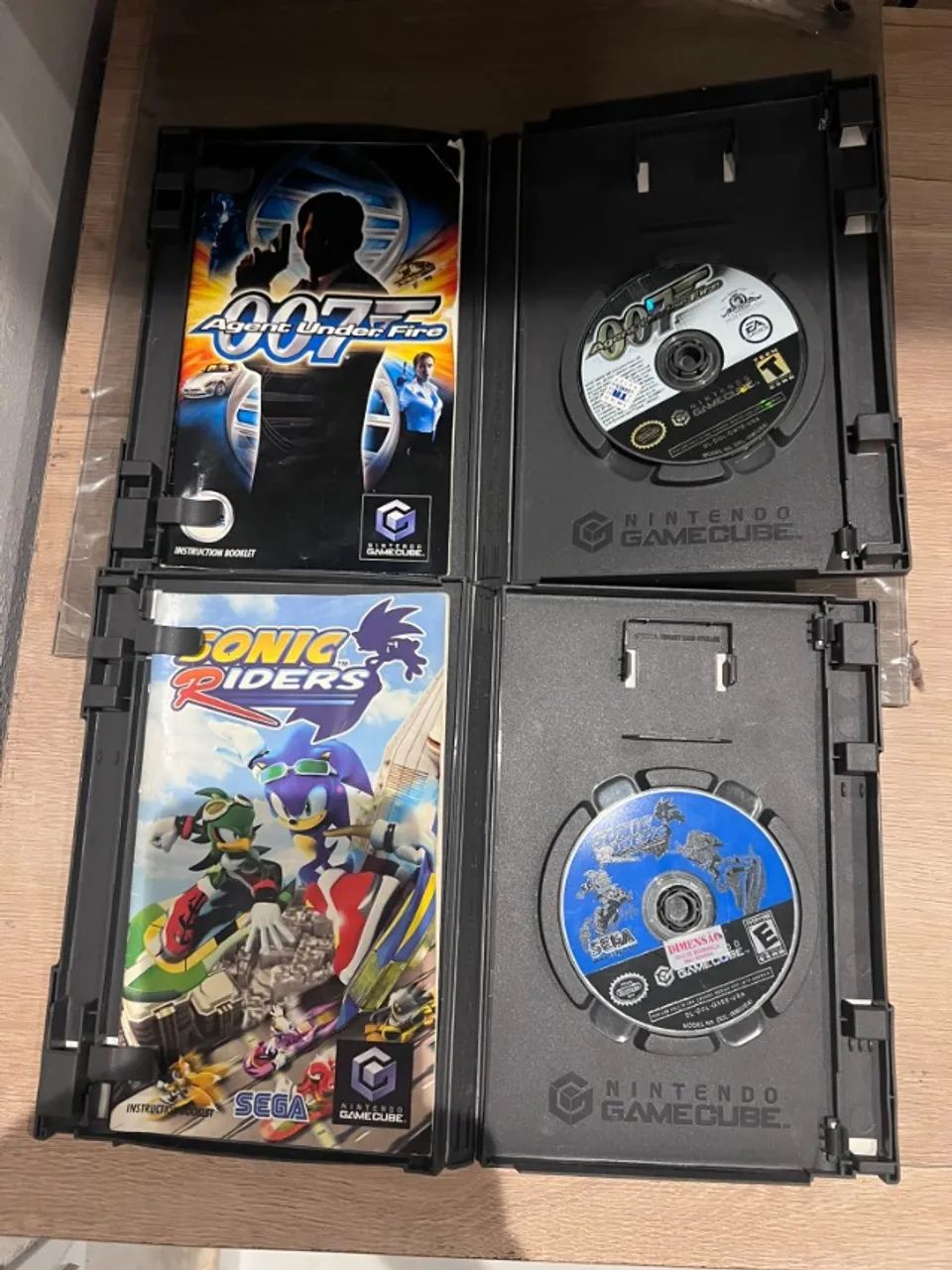 007 AGENT UNDER FIRE - ORIGINAL GAMECUBE GAME CUBE - Foto 2