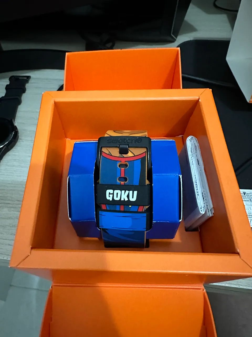 Relógio edição limitada Dragon Ball