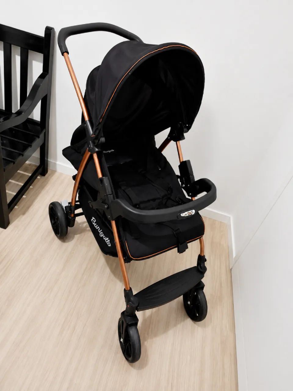 ? Kit Burigotto - Carrinho + Bebê Conforto + Base - Foto 2