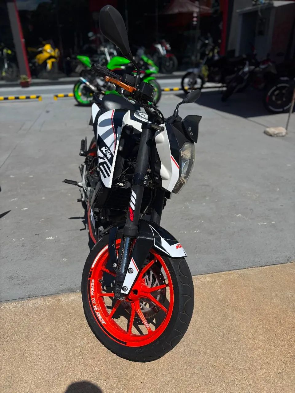 KTM Duque 200 - Foto 2