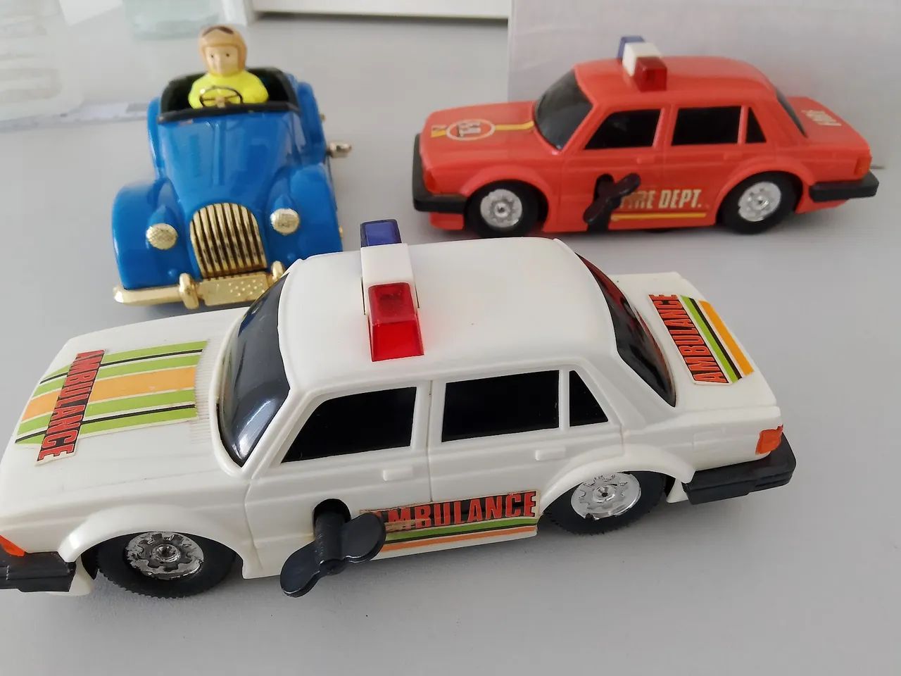 Carrinhos antigos Decada de 80