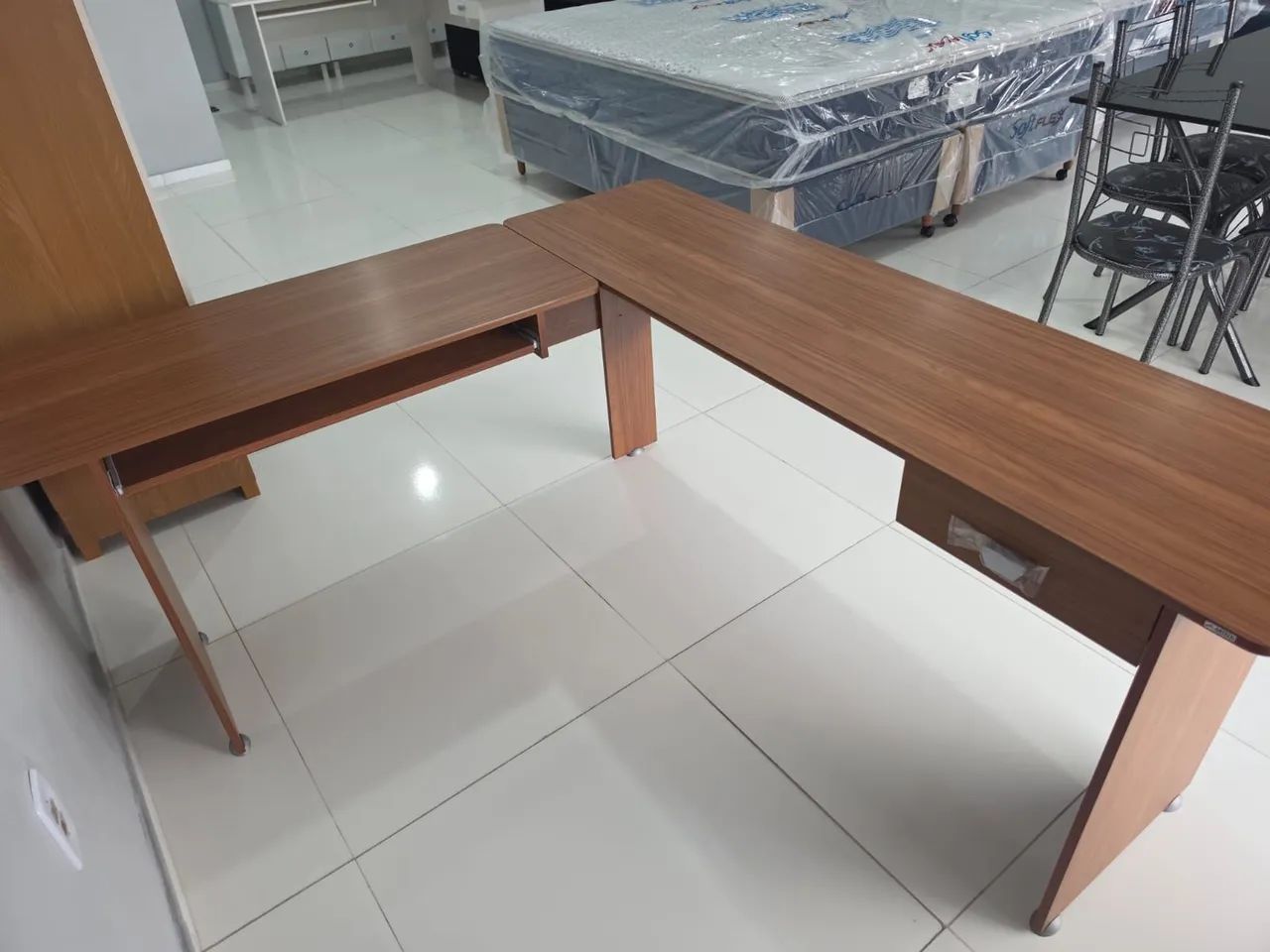MESA L PARA ESCRITÓRIO NOVA - Foto 2