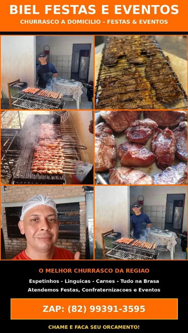 Churrasqueiro para: festas eventos e pontos comerciais  - Foto 5