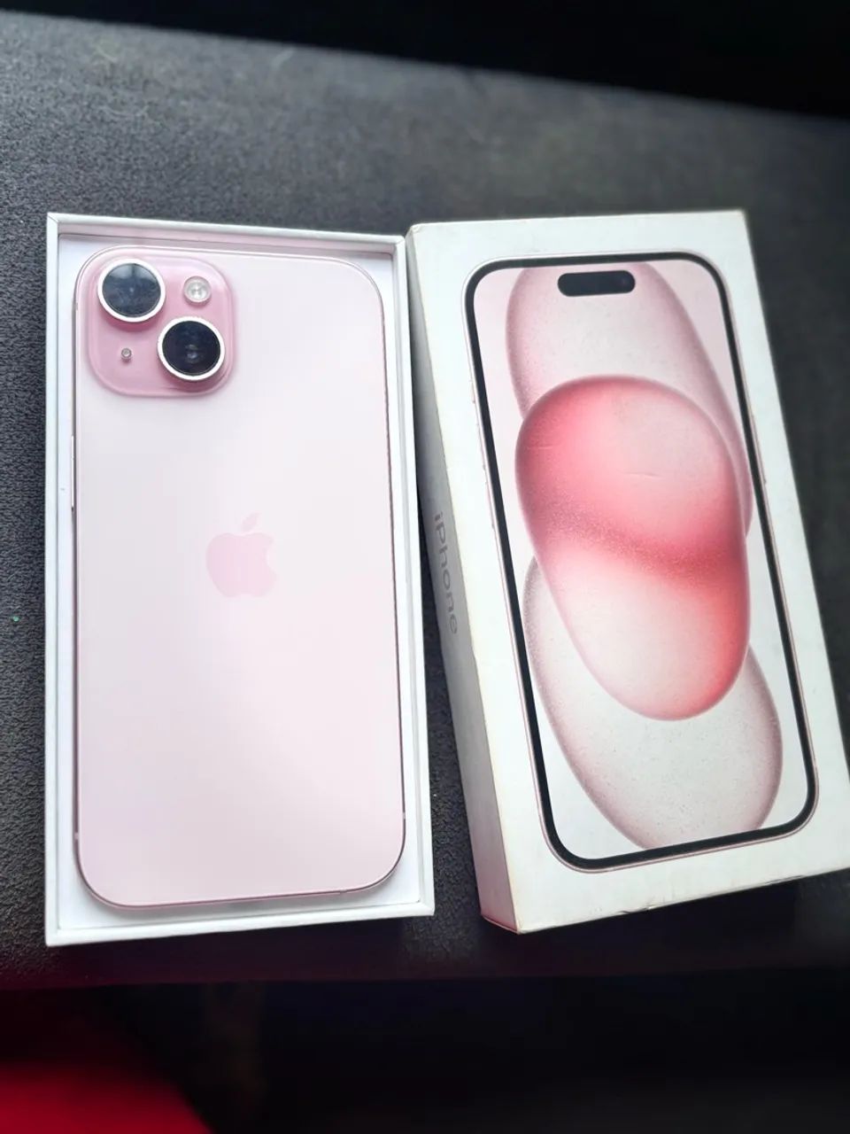 iPhone 15 rose 128 gb - Foto 2