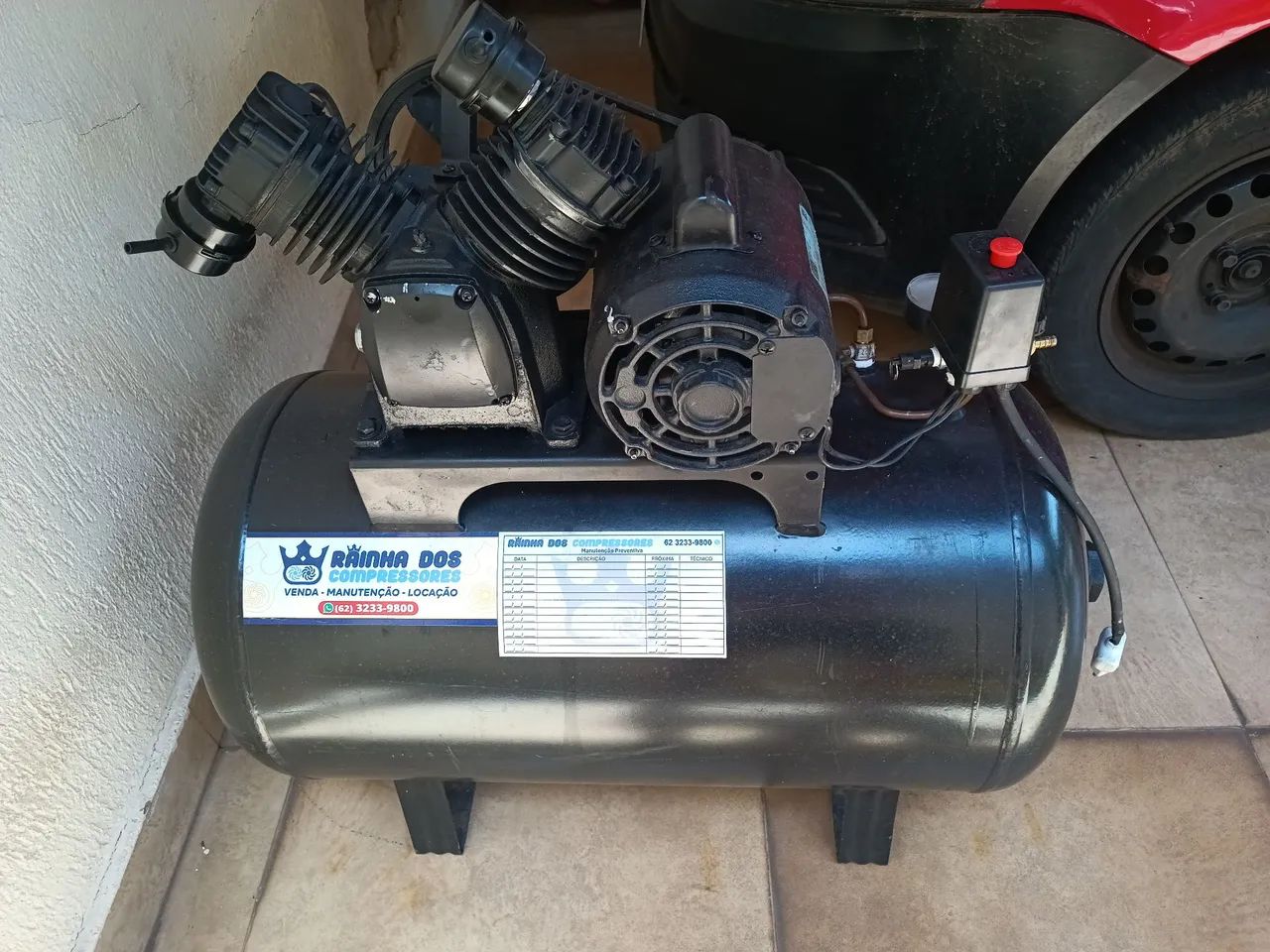 Compressor 100 litros