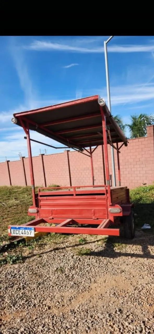 Carretinha para trabalho  - Foto 2