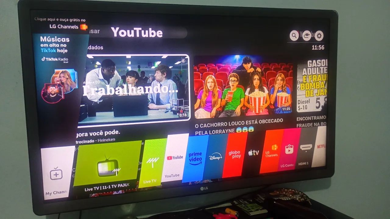 Tv LG Smart 32 polegada - Foto 5