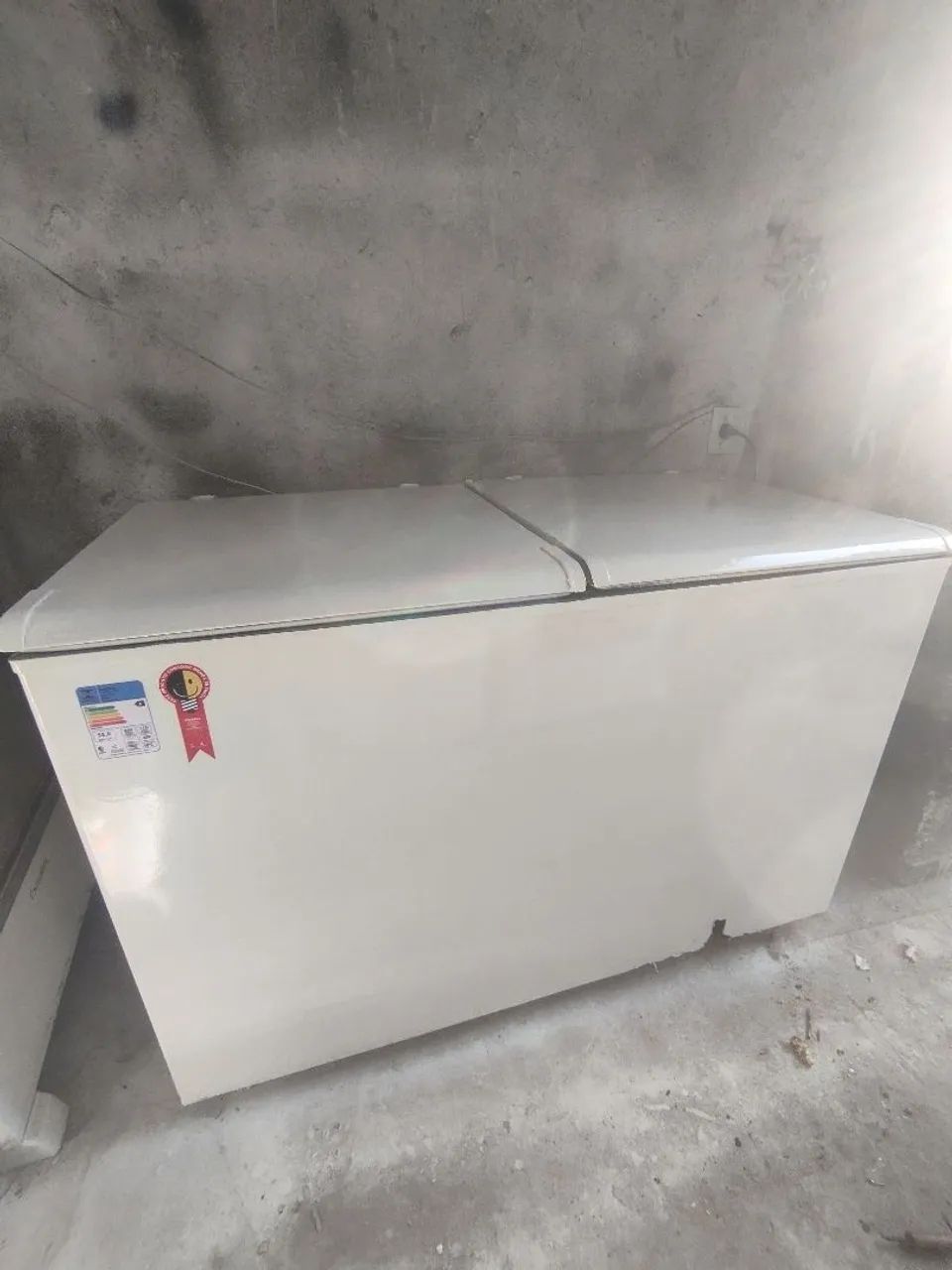 Freezer Esmaltec 2 portas 