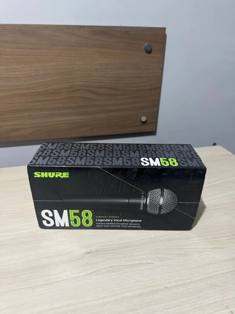 Microfone Shure SM58 Original promoção - Foto 3