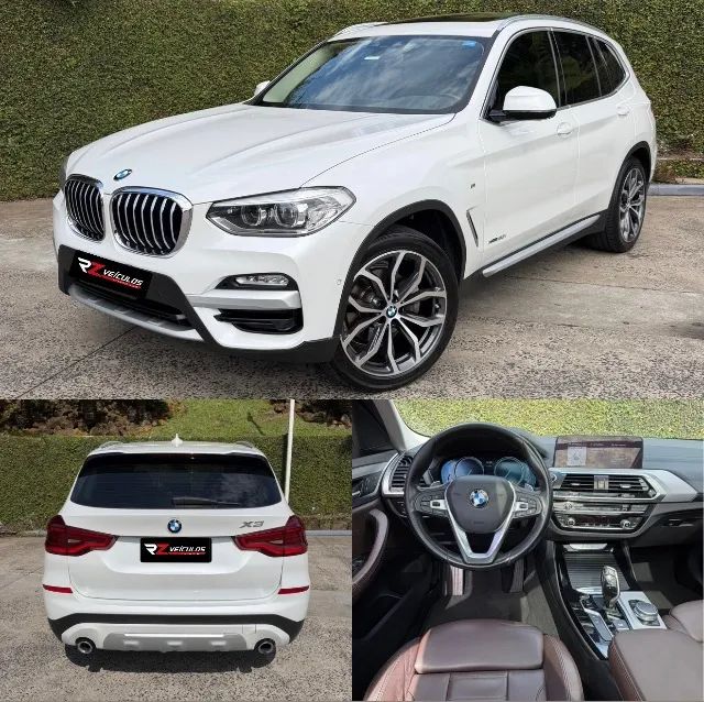 BMW X3 X3 XDRIVE 30i X-Line 2.0 Turbo 252cv Aut 2018