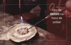 Gesso Refratário Para Moldes E Protótipos 5kg - Foto 2