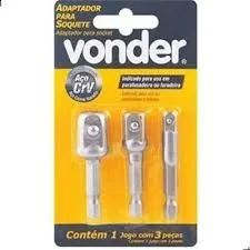 Jogo adaptador para soquete 