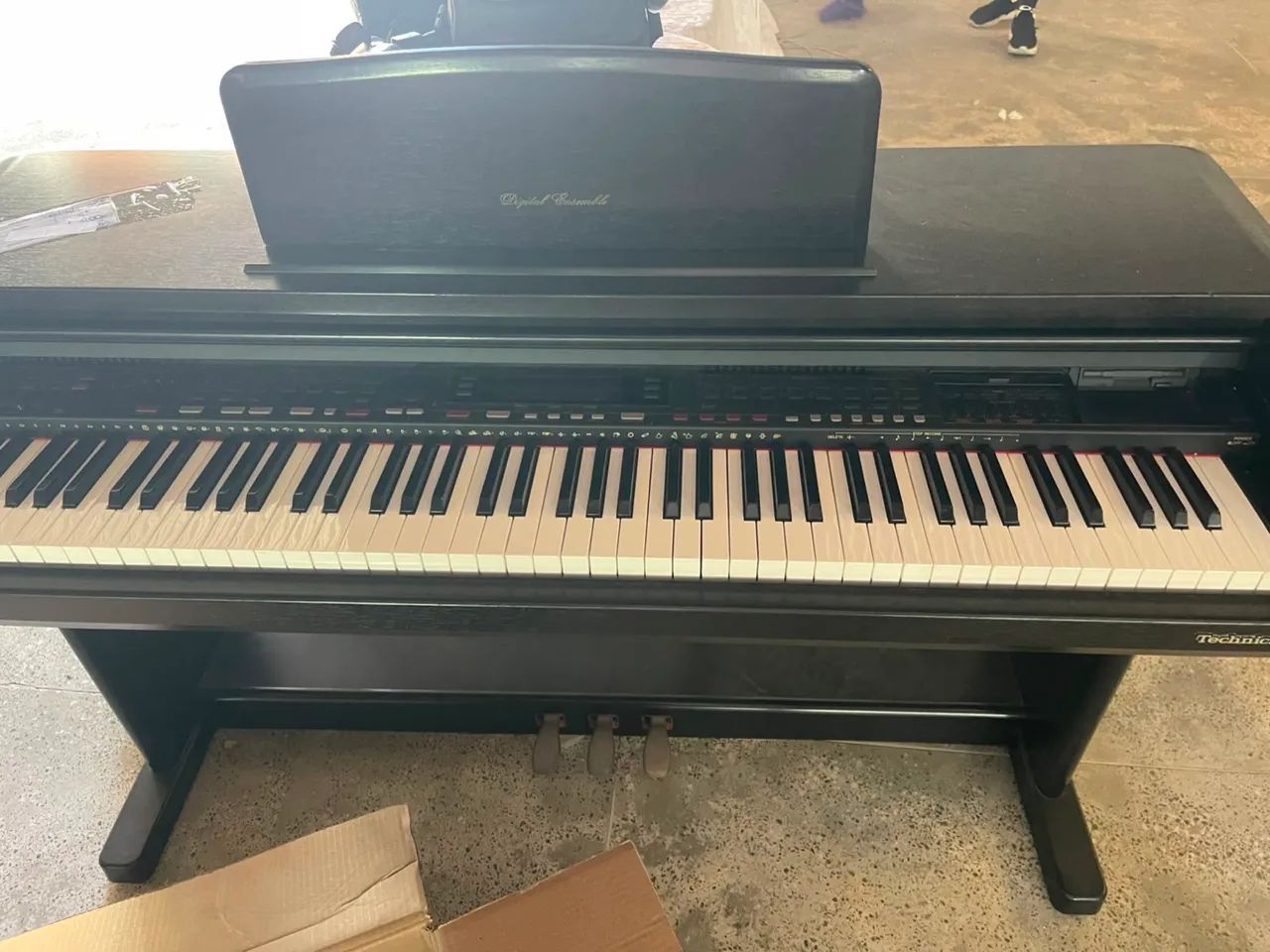PianoTechnics Digital Ensemble