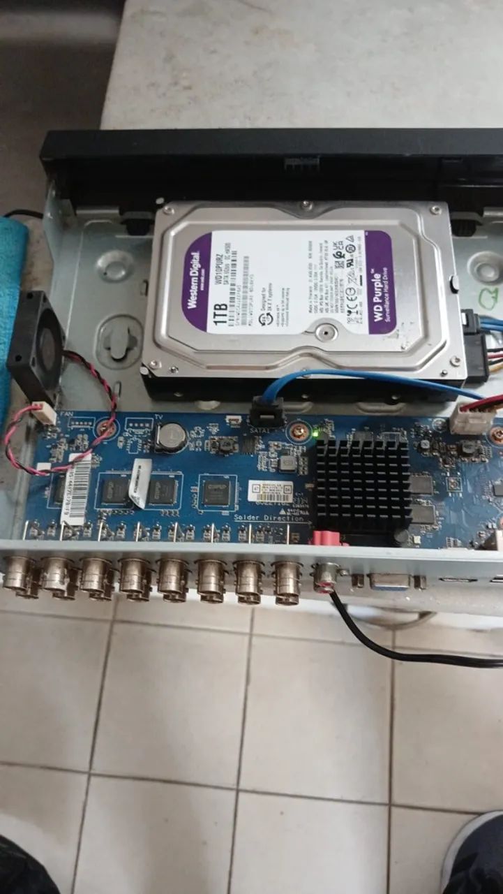 DVR Intelbras Modelo 3116c - Foto 3