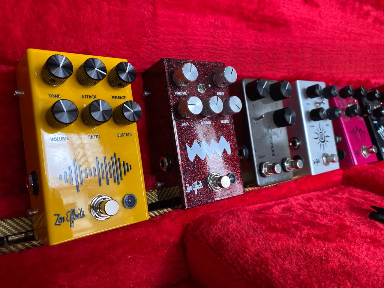 Pedal MXR - Wylde Overdrive - Zack Wylde - Instrumentos musicais