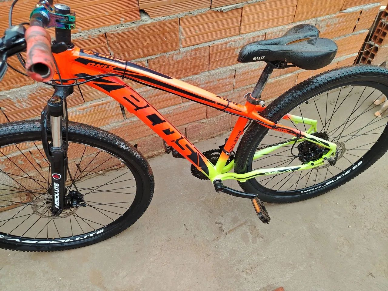 Bicicleta aro 29 com freio idraulico - Foto 2