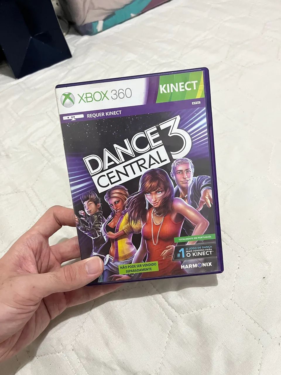 JOGO DANCE CENTRAL 3 XBOX 360