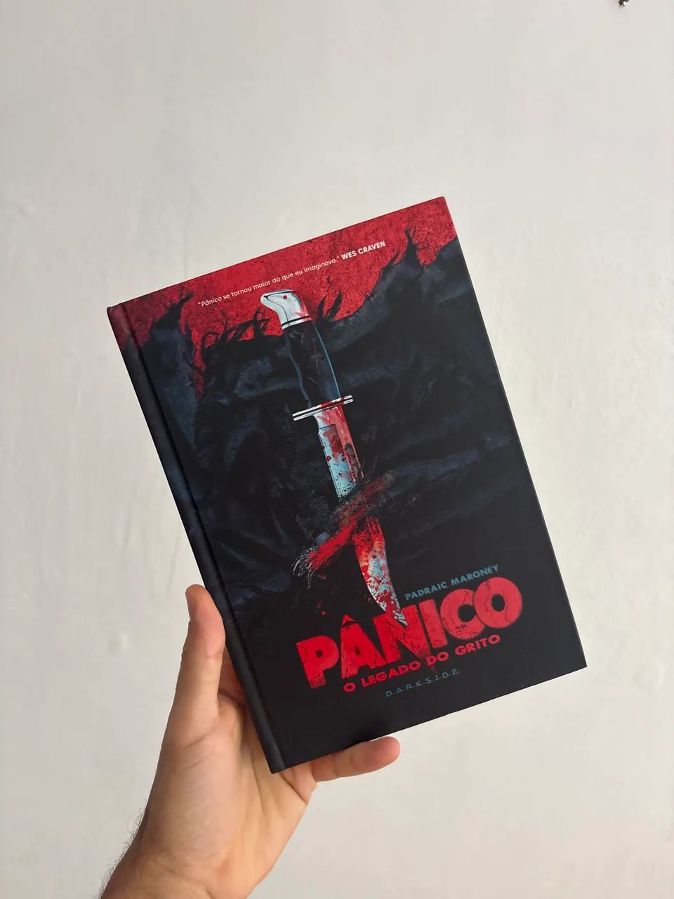Livro Pânico: O Legado do Grito