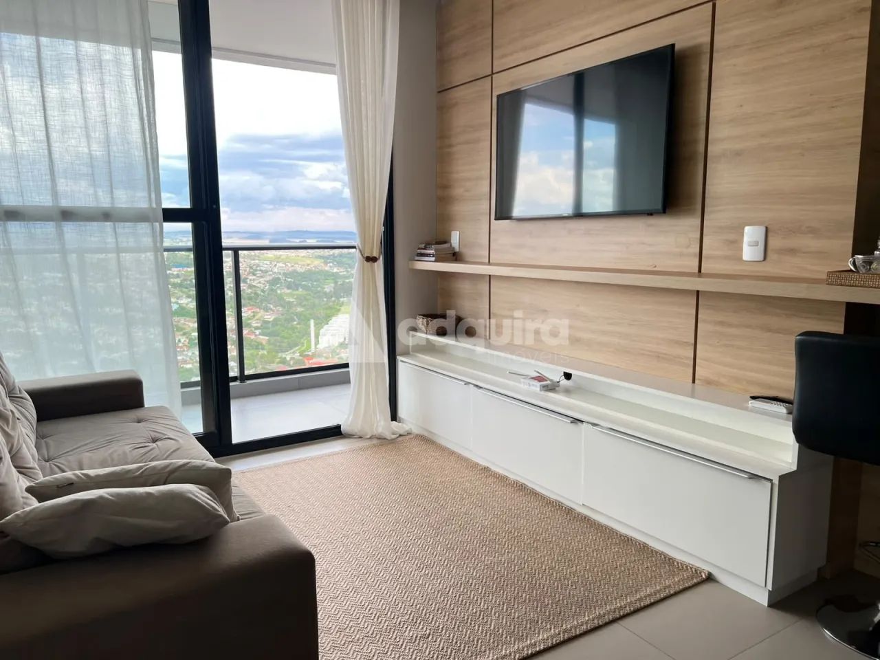 Apartamento com Suíte e Churrasqueira no Centro Edifício L'Essence Park - Foto 4