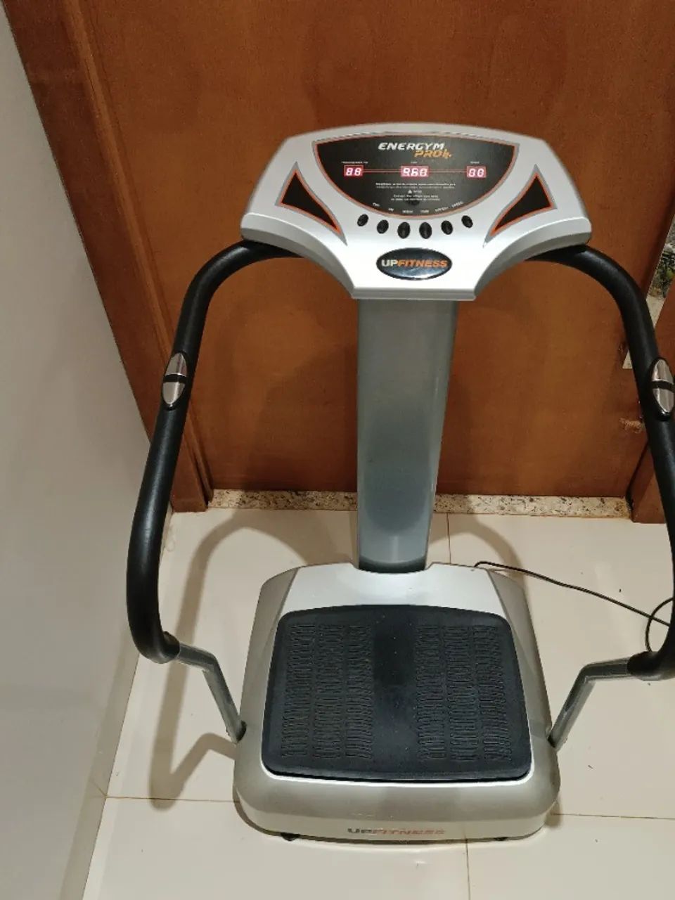 Plataforma vibratória de ginástica  - Foto 2