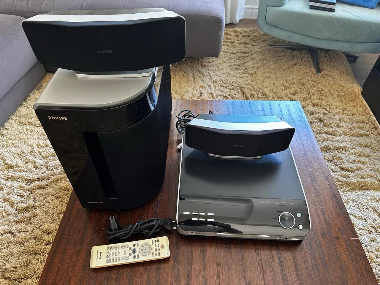Home Theater Philips 