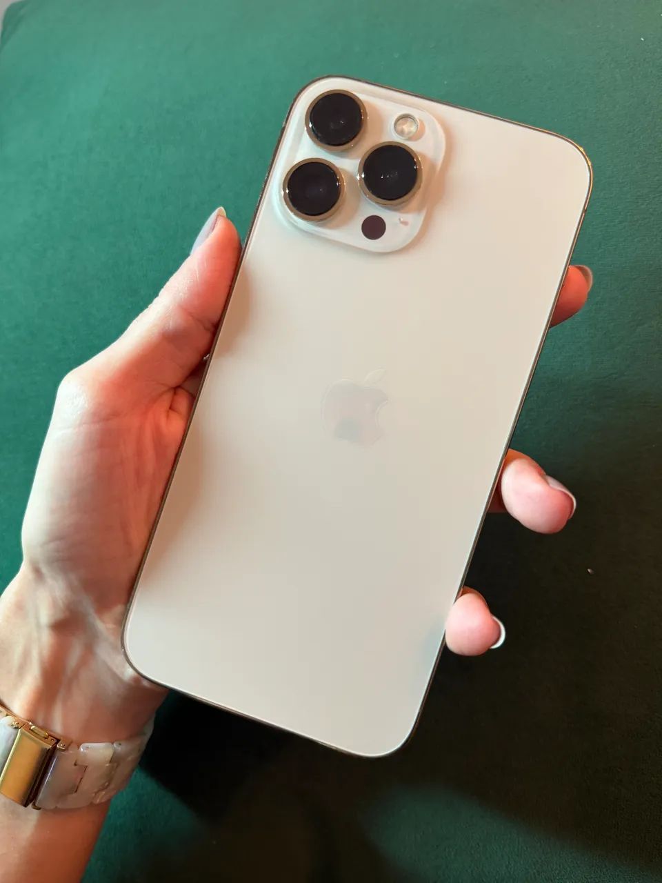 iPhone 13 Pro Max 256GB | Impecável | Cabo Original + iPlace - Foto 2