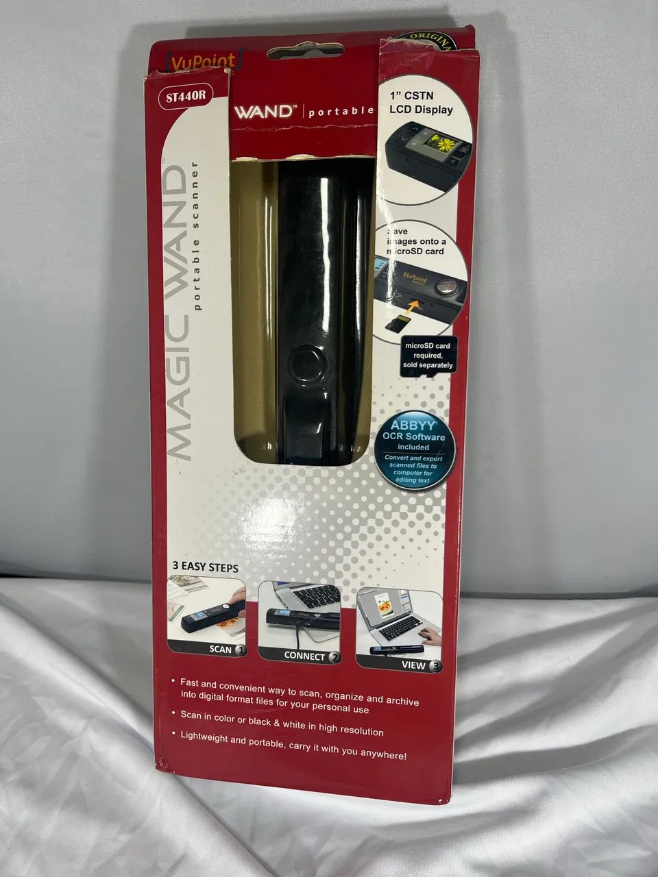Scanner Portátil Magic Wand  - Foto 4