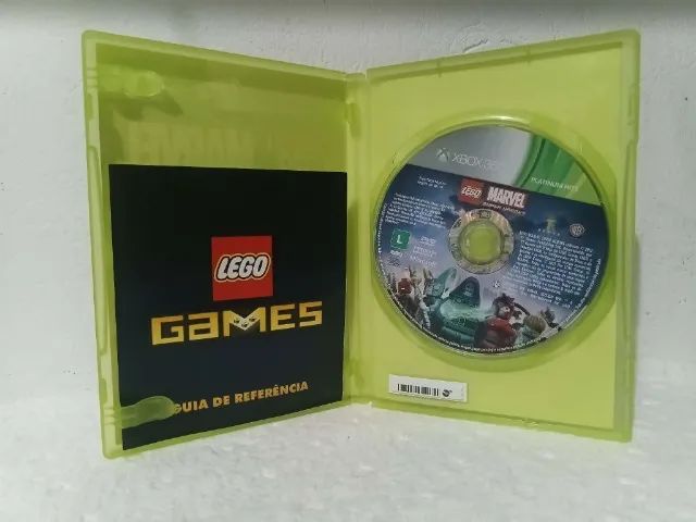 Lego Marvel Super Heroes Xbox 360 Original Usado - Foto 3