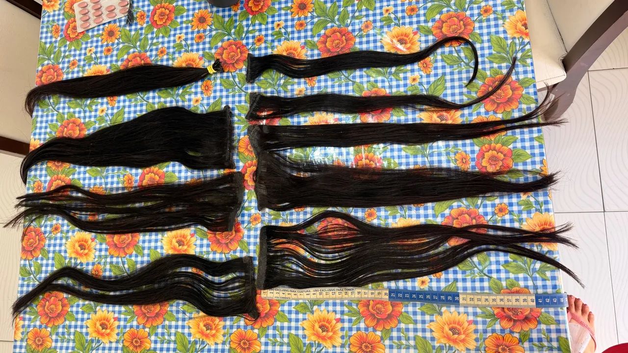 cabelo humano mega hair - Foto 2