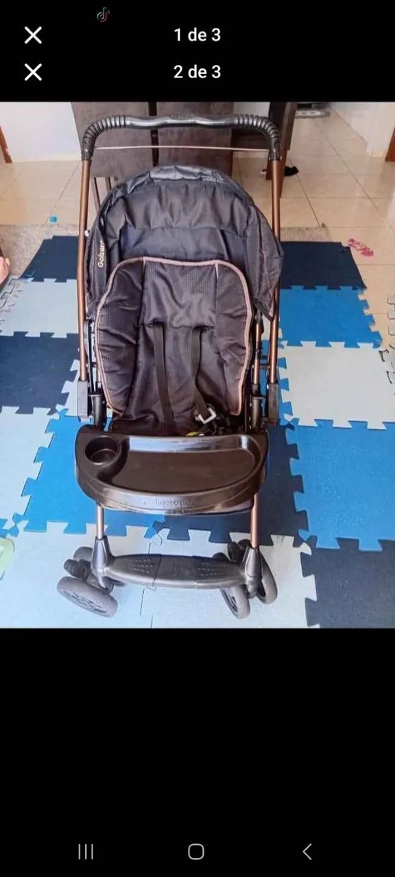 Carrinho de bebê  - Foto 3