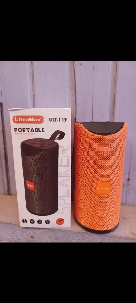 Caixinha de som Bluetooth 17 cm 100 reais WhatsApp * - Foto 5