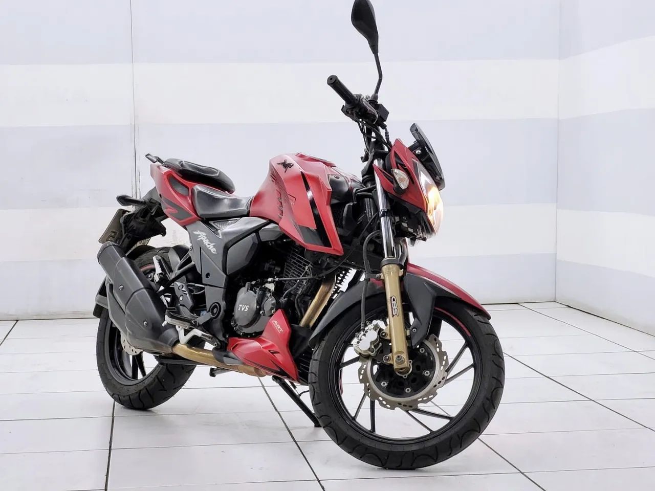 Dafra Apache rtr 200 2020 - Foto 3