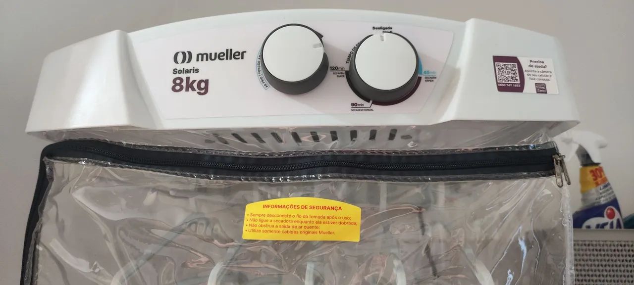 SECADORA MULLER 8KG EM OTIMO ESTADO
