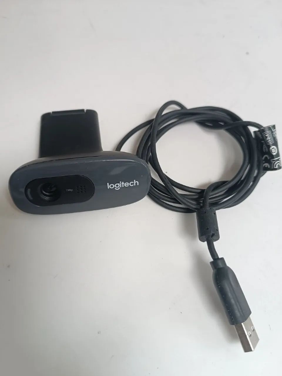 Webcam Hd Logitech C270 Resolução 720p - Foto 3