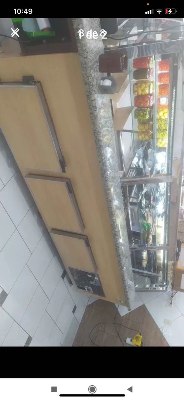 Vendo balcão refrigerado 3mt - Foto 5