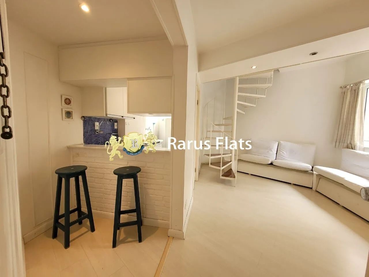 Flat para alugar na Vila Nova Conceição - Edifício Palazzo Gritti - Foto 3