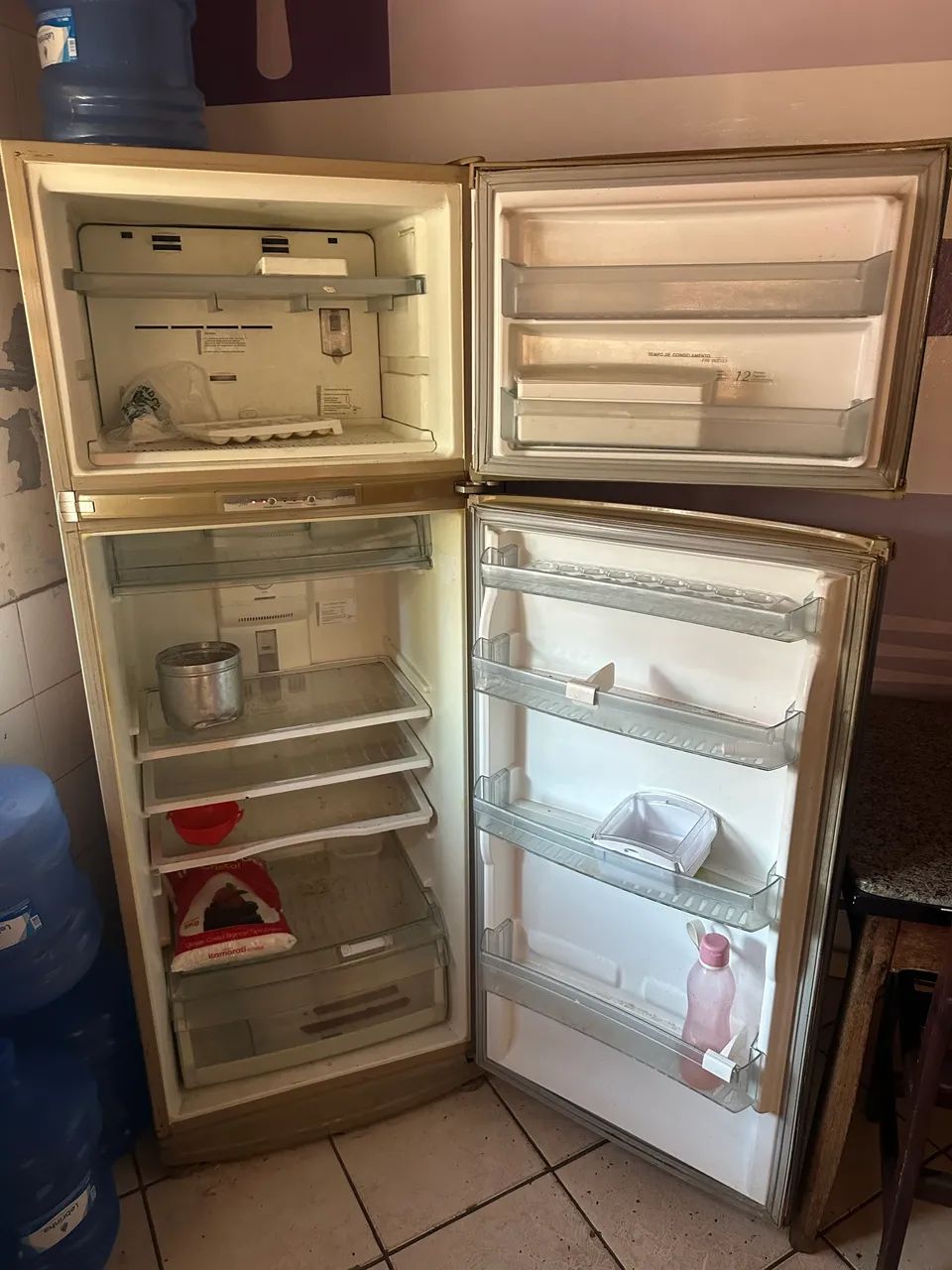 Geladeira | entrego envelopada 