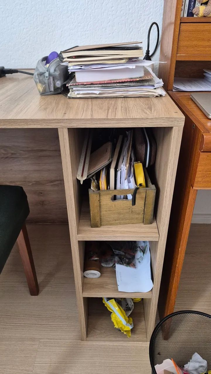 Escrivaninha mesa de estudos MDF - Foto 5