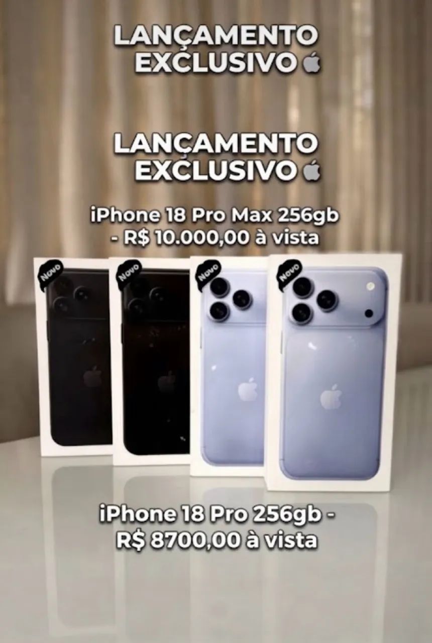 iPhone 18 pro Max 