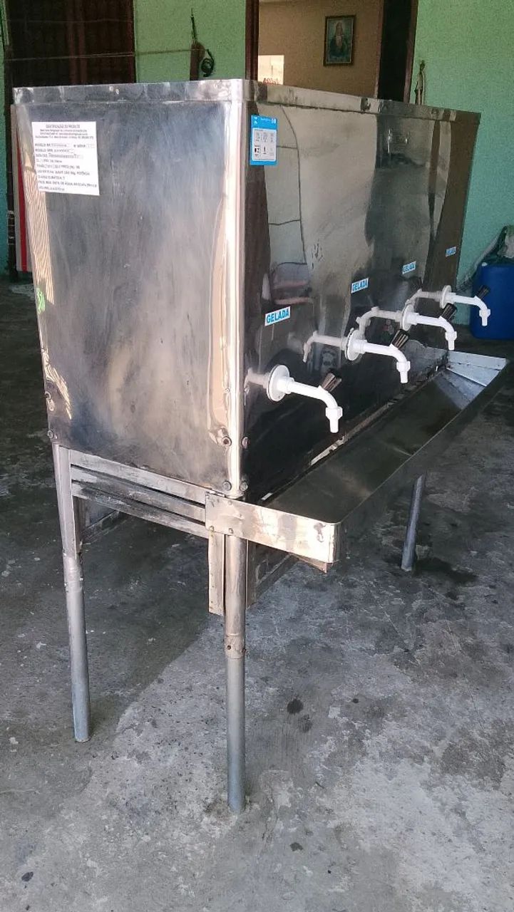 Bebedouro industrial funcionando perfeitamente  - Foto 5