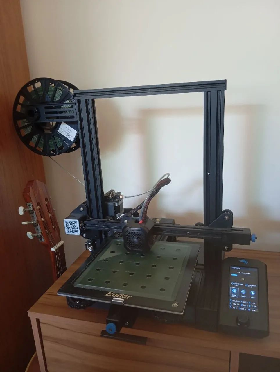 Impressora 3D (ENDER 3 V2) - Foto 4