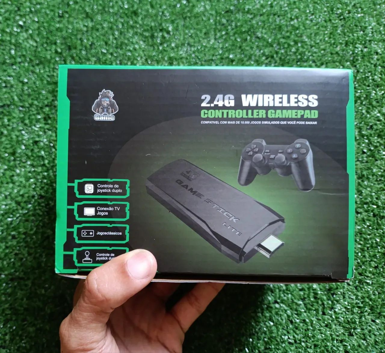 Game stick 