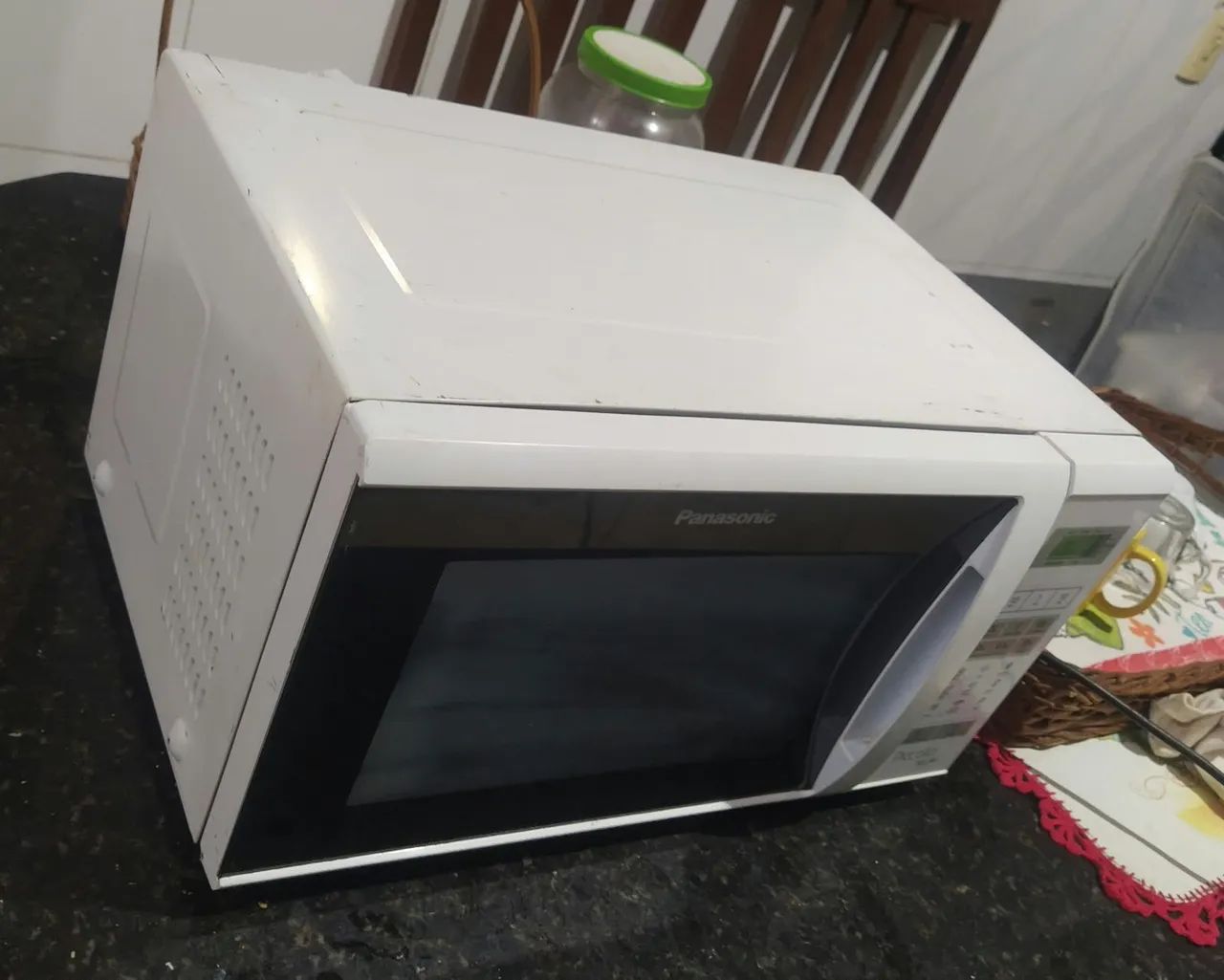 Microondas Panasonic 21 litros - Foto 2