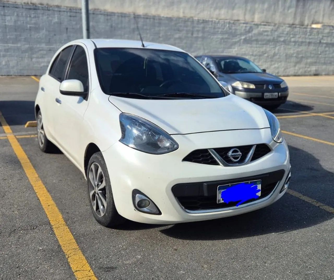 Nissan March MARCH SL 1.6 16V Flex Fuel 5p 2016